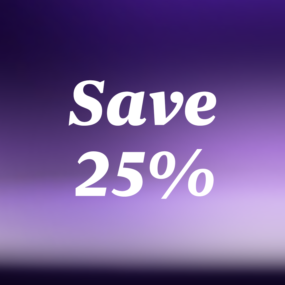 Save 25%